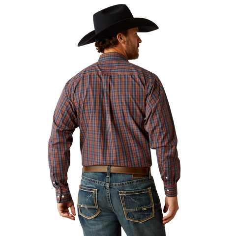 Men's Ariat Wrinkle Free Iker Classic Fit Shirt 10054051 - Crazy House Western Wear