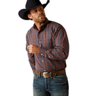 Men's Ariat Wrinkle Free Iker Classic Fit Shirt 10054051 - Crazy House Western Wear