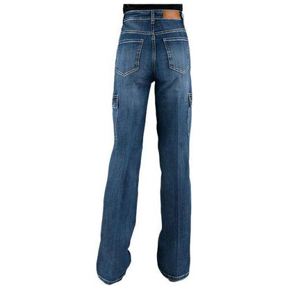 Tin Haul High Rise Wide Leg Cargo Jean