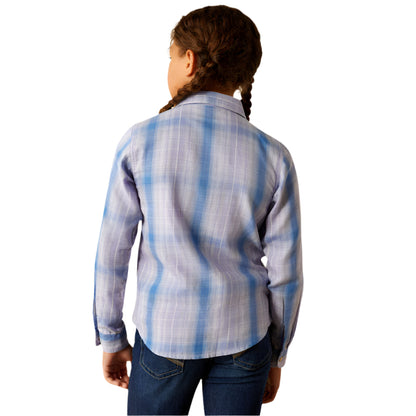 Girl's Ariat Anna Button Up Shirt 10054602 - Crazy House Western Wear