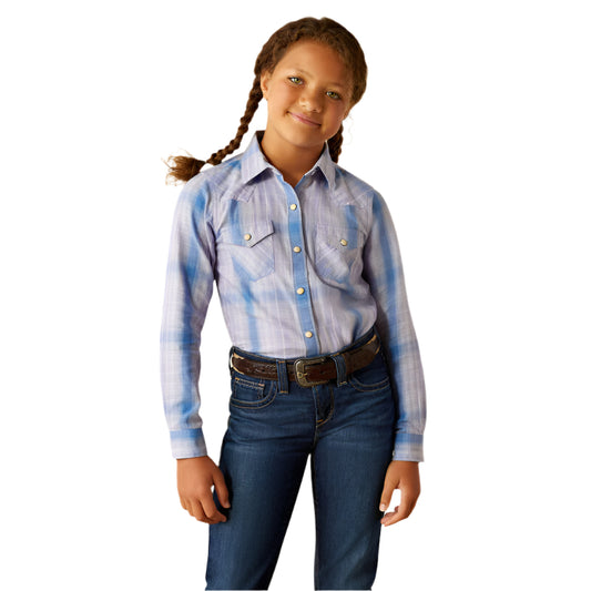 Girl's Ariat Anna Button Up Shirt 10054602