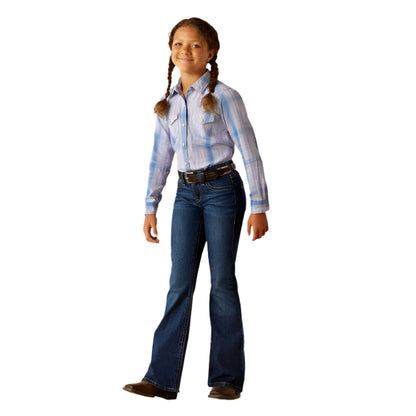 Girl's Ariat Anna Button Up Shirt 10054602 - Crazy House Western Wear