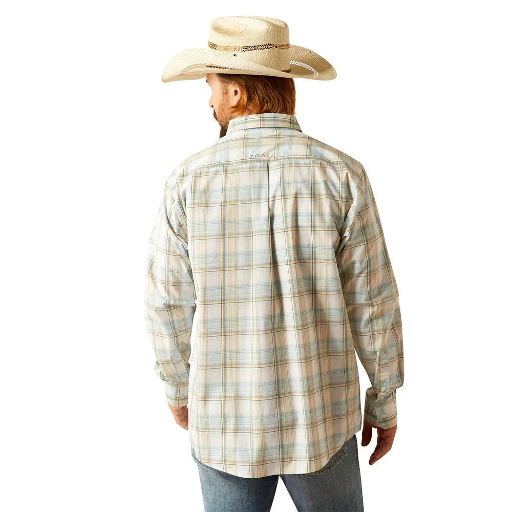 Men's Ariat Pro Series Georgie Classic Fit Shirt 10054648 - Crazy House Western Wear