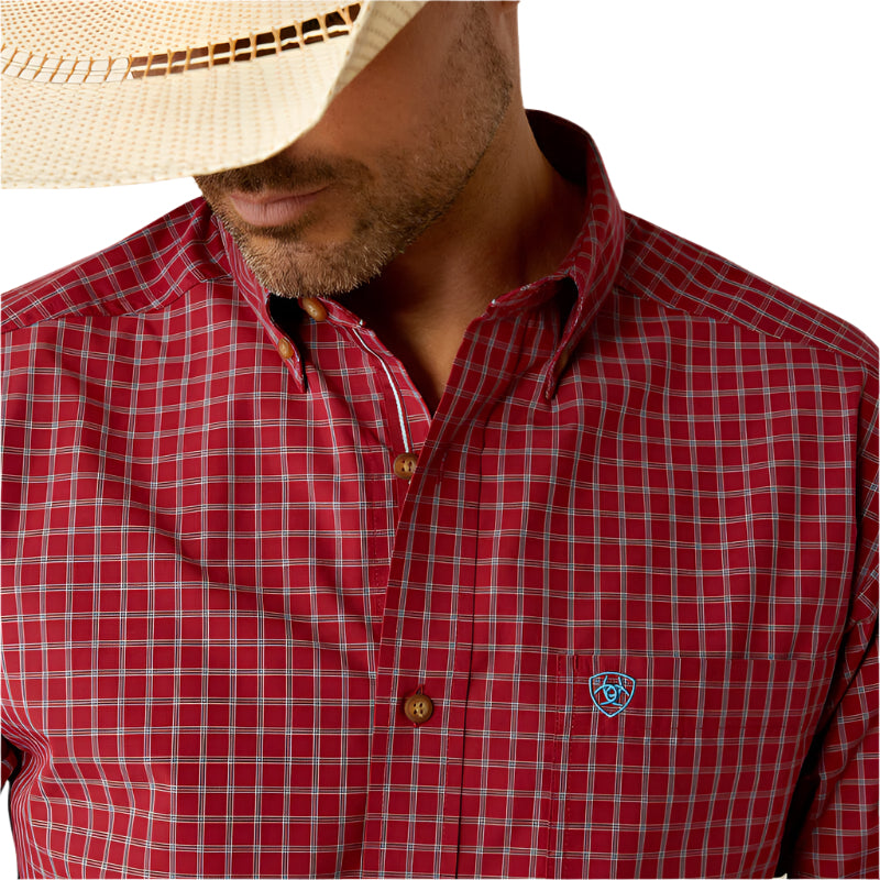 Men's Ariat Pro Series Gadiel Classic Fit Shirt 10054649 - Crazy House Western Wear