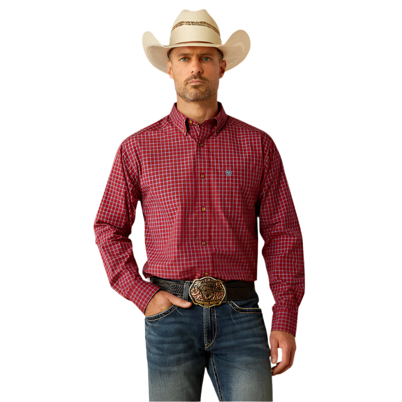 Men's Ariat Pro Series Gadiel Classic Fit Shirt 10054649 - Crazy House Western Wear