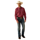 Men's Ariat Pro Series Gadiel Classic Fit Shirt 10054649 - Crazy House Western Wear