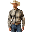 Men's Ariat Pro Series Garrett Shirt Black 10054651 - Crazy House Western Wear