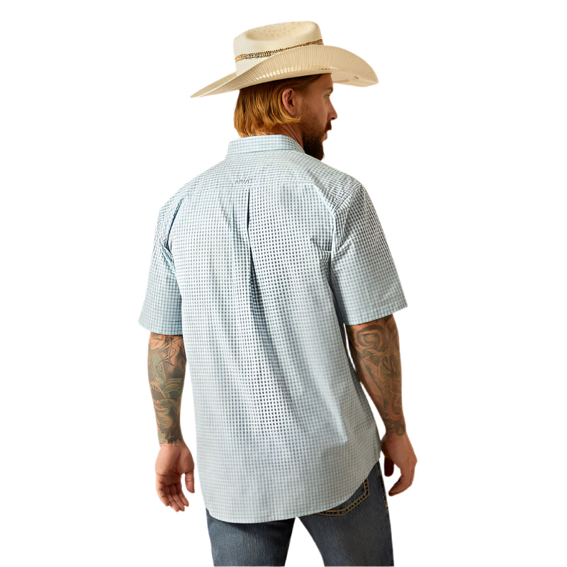 Men's Ariat Pro Series Glennie Classic Fit Shirt 10054683 - Crazy House Western Wear