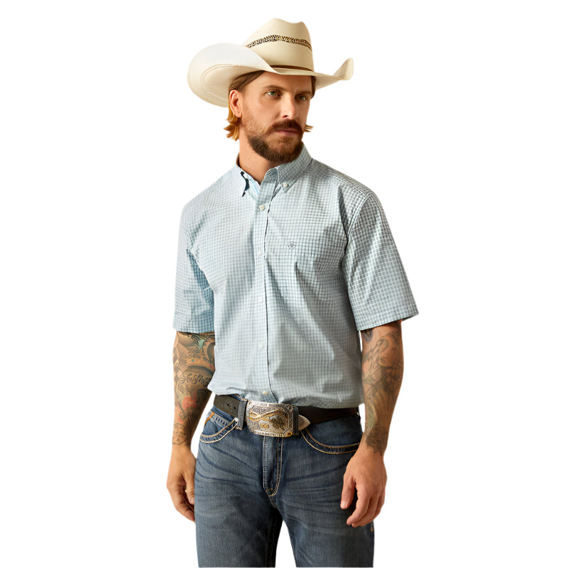 Men's Ariat Pro Series Glennie Classic Fit Shirt 10054683 - Crazy House Western Wear