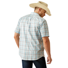 Men' Ariat Pro Series Geoffrey Classic Fit Shirt 10054686 - Crazy House Western Wear