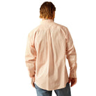 Men's Ariat Pink Ashton Wrinkle Free Shirt 10054688 - Crazy House Western Wear
