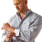 Men's Ariat Wrinkle Free Aaron Classic Fit Shirt 10054691 - Crazy House Western Wear