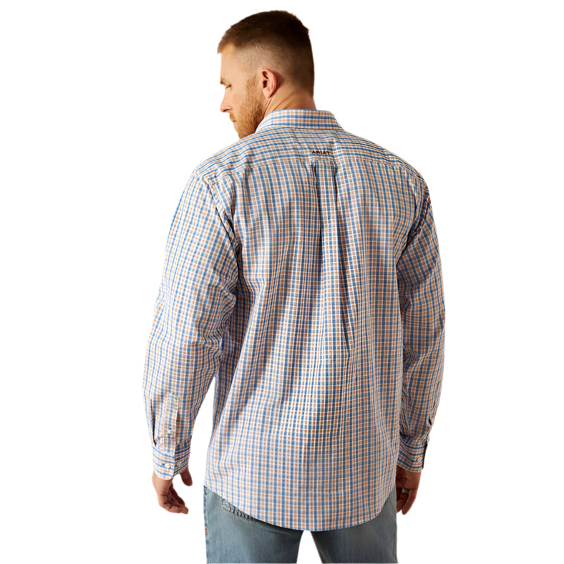 Men's Ariat Wrinkle Free Aaron Classic Fit Shirt 10054691 - Crazy House Western Wear