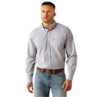 Men's Ariat Wrinkle Free Aaron Classic Fit Shirt 10054691 - Crazy House Western Wear