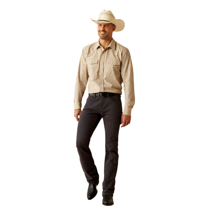 Men's Ariat Hollis Retro Fit Shirt 10054712 - Crazy House Western Wear