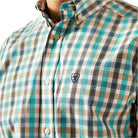 Men's Ariat Pro Series Johnathan Classic Fit Shirt 10054738 - Crazy House Western Wear