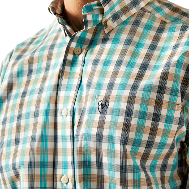 Men's Ariat Pro Series Johnathan Classic Fit Shirt 10054738 - Crazy House Western Wear