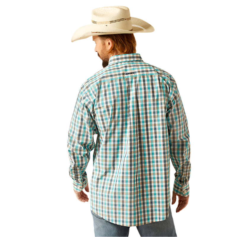 Men's Ariat Pro Series Johnathan Classic Fit Shirt 10054738 - Crazy House Western Wear