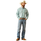 Men's Ariat Pro Series Johnathan Classic Fit Shirt 10054738 - Crazy House Western Wear