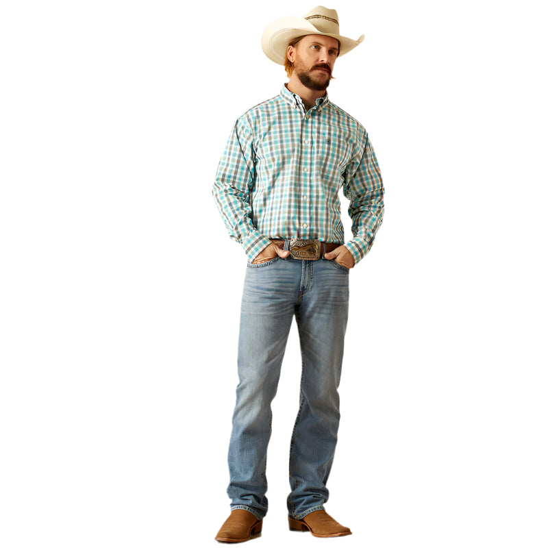 Men's Ariat Pro Series Johnathan Classic Fit Shirt 10054738 - Crazy House Western Wear