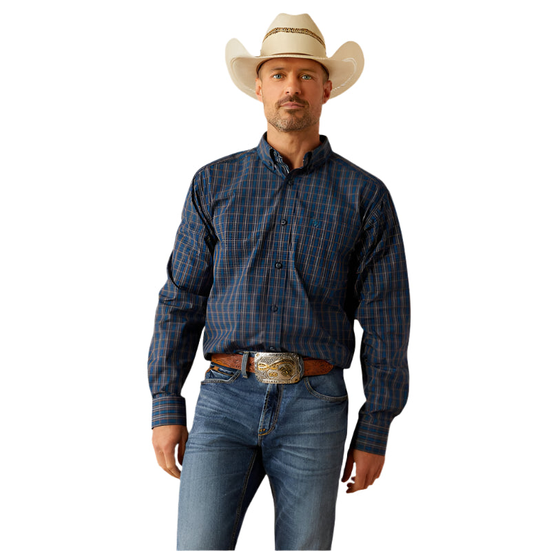 Men's Ariat Pro Series Joaquin Classic Fit Shirt 10054740 - Crazy House Western Wear