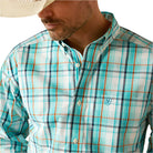 Men's Ariat Pro Series Justice Classic Fit Shirt 10054742 - Crazy House Western Wear