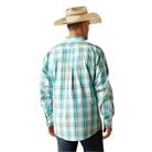 Men's Ariat Pro Series Justice Classic Fit Shirt 10054742 - Crazy House Western Wear