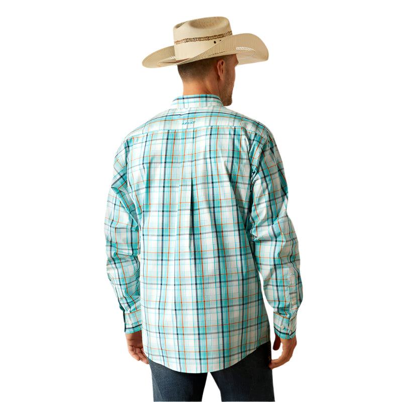 Men's Ariat Pro Series Justice Classic Fit Shirt 10054742 - Crazy House Western Wear