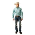 Men's Ariat Pro Series Justice Classic Fit Shirt 10054742 - Crazy House Western Wear