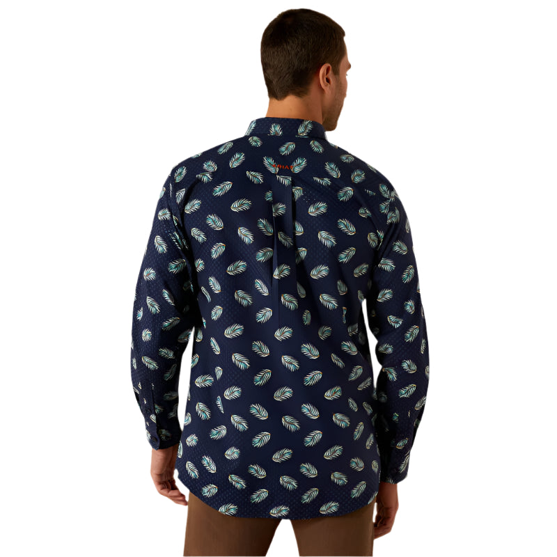 Men's Ariat Jacy Fitted Shirt 10054745 - Crazy House Western Wear