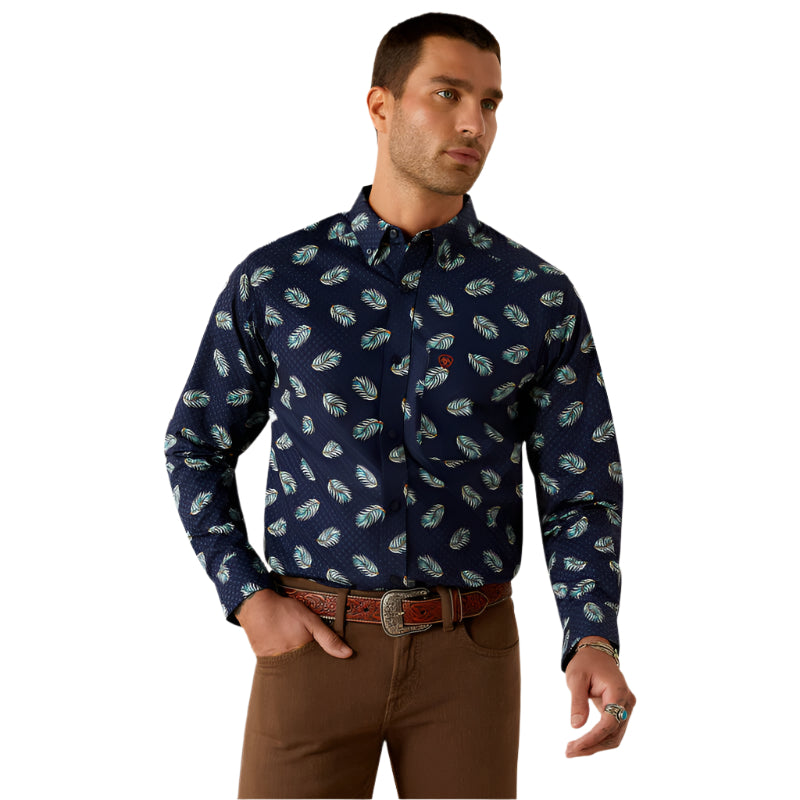 Men's Ariat Jacy Fitted Shirt 10054745 - Crazy House Western Wear