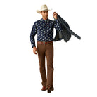 Men's Ariat Jacy Fitted Shirt 10054745 - Crazy House Western Wear