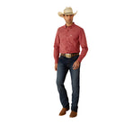 Men's Ariat Pro Series Carlton Fitted Shirt 10054806 - Crazy House Western Wear