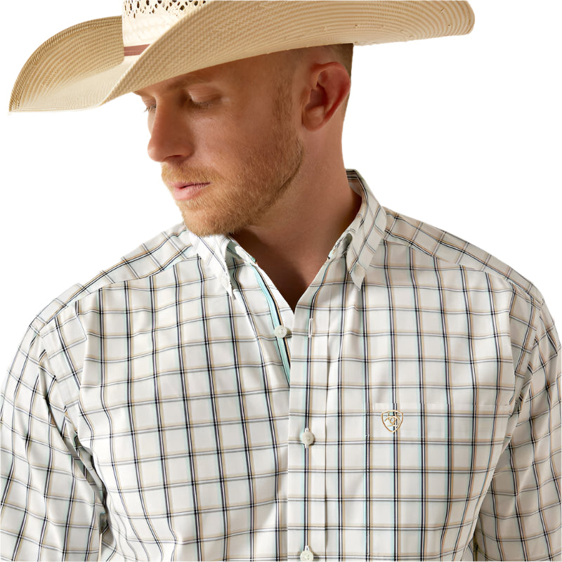 Men's Ariat Pro Series Cooper Classic Fit Shirt 10054823 - Crazy House Western Wear