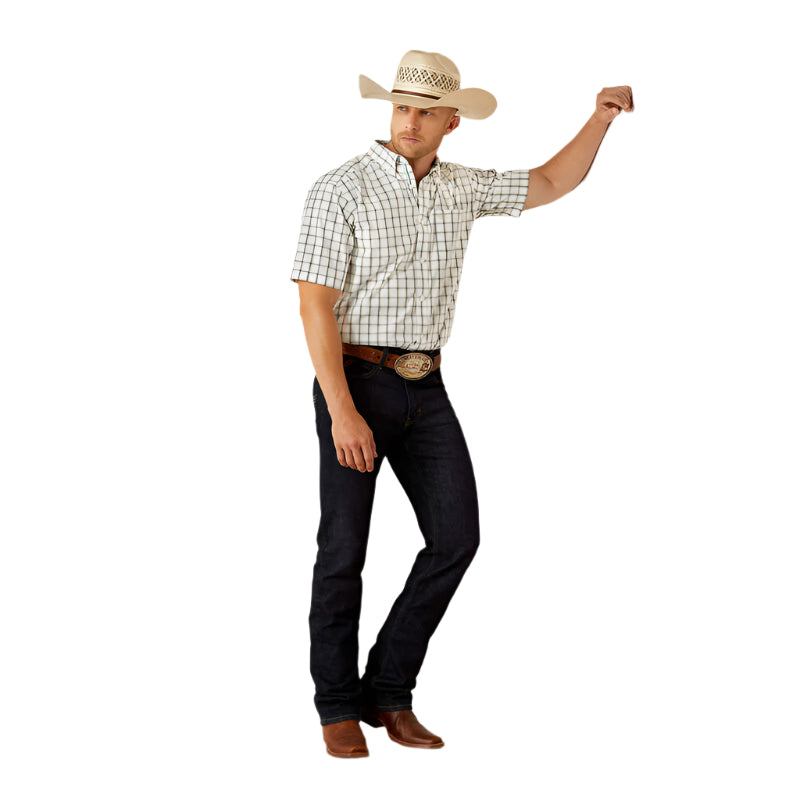 Men's Ariat Pro Series Cooper Classic Fit Shirt 10054823 - Crazy House Western Wear