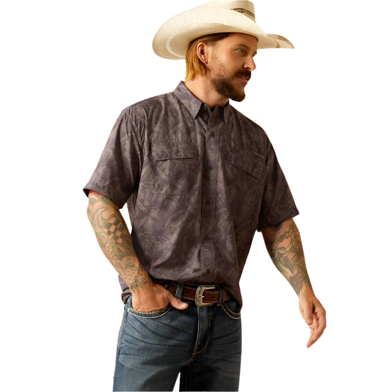 Men's Ariat VentTEK Outbound Classic Fit Shirt 10055120 - Crazy House Western Wear