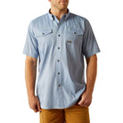 Men's Ariat Rebar Vent TEK Button Down Work Shirt 10055197 - Crazy House Western Wear