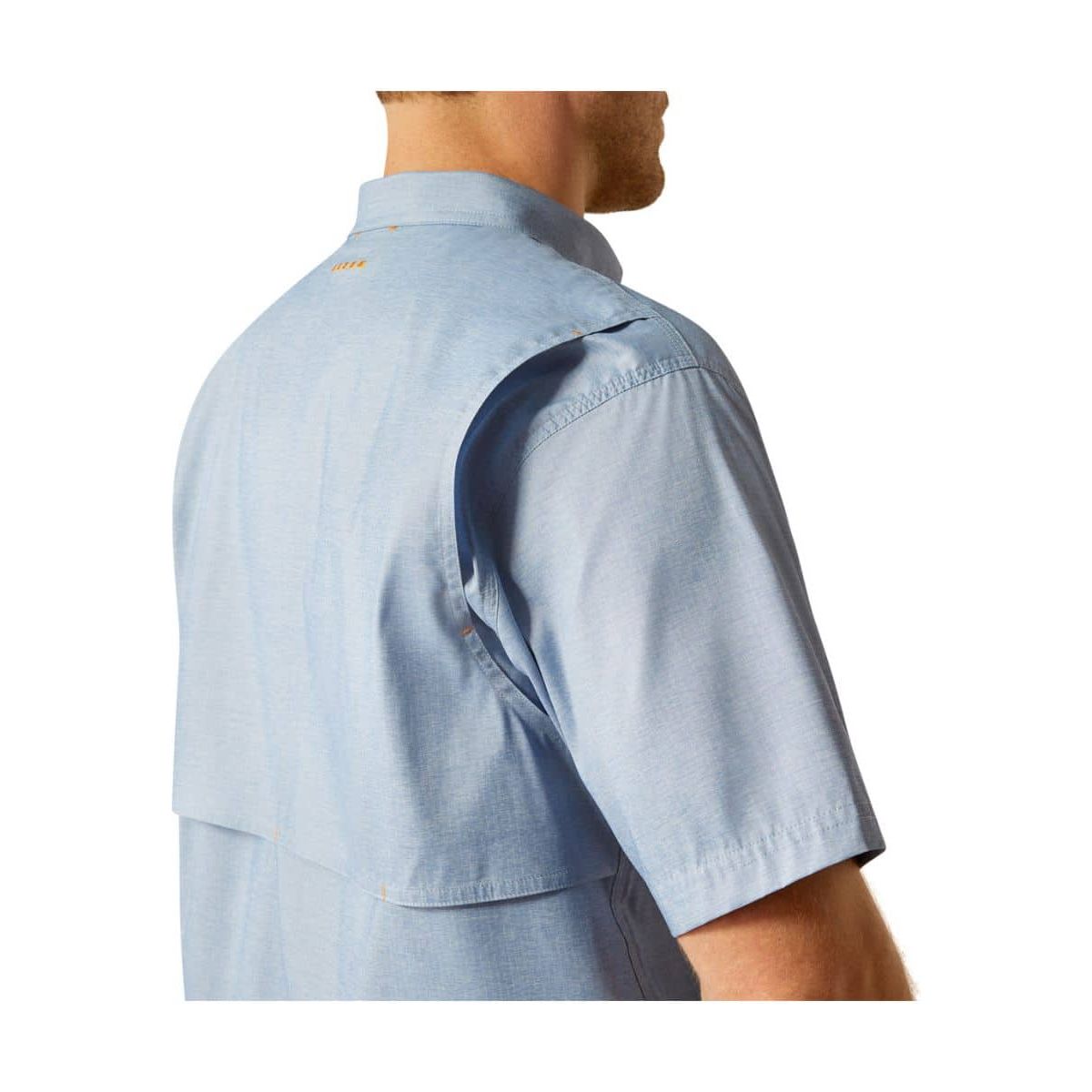 Men's Ariat Rebar Vent TEK Button Down Work Shirt 10055197 - Crazy House Western Wear