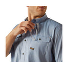 Men's Ariat Rebar Vent TEK Button Down Work Shirt 10055197 - Crazy House Western Wear