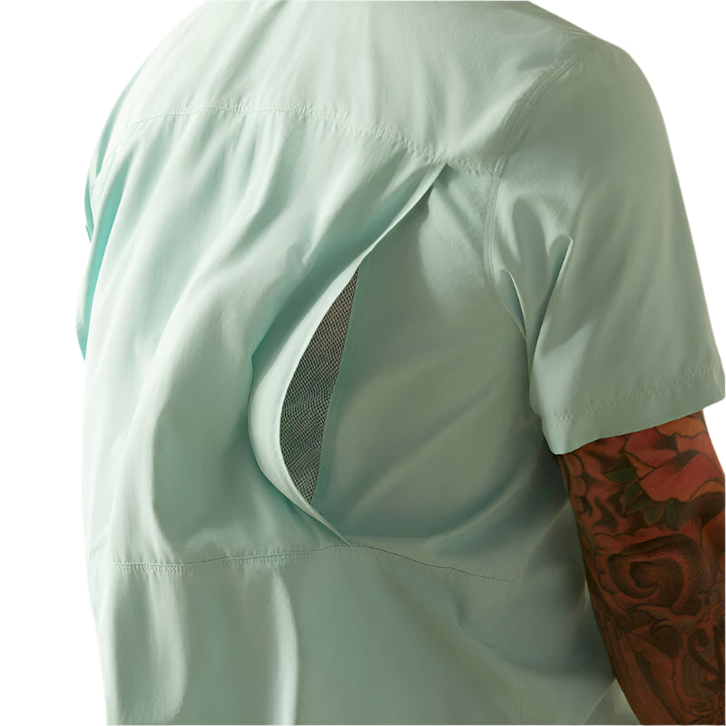 Men's Ariat Vent TEK Outbound Fitted Shirt 10055230 - Crazy House Western Wear