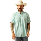 Men's Ariat Vent TEK Outbound Fitted Shirt 10055230 - Crazy House Western Wear