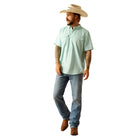 Men's Ariat Vent TEK Outbound Fitted Shirt 10055230 - Crazy House Western Wear