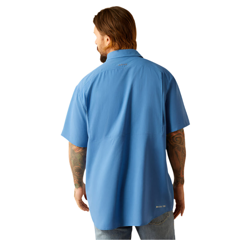 Men's Ariat Vent TEK Classic Fit Shirt 10055241 - Crazy House Western Wear