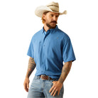 Men's Ariat Vent TEK Classic Fit Shirt 10055241 - Crazy House Western Wear