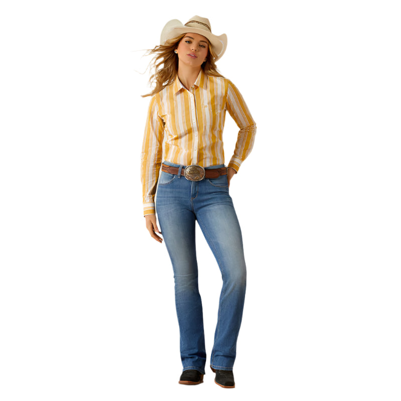Women's Ariat Kirby Stretch Shirt 10055271 - Crazy House Western Wear