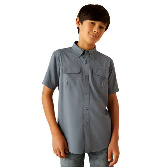 Boy's Ariat Vent TEK Outbound Classic Fit Shirt 10055418