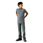 Boy's Ariat Vent TEK Outbound Classic Fit Shirt 10055418 - Crazy House Western Wear