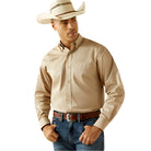 Men's Ariat Lightweight Solid Twill Classic Fit Shirt 10058558 - Crazy House Western Wear