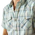 Men's Ariat Hinkle Retro Fit Shirt 10058709 - Crazy House Western Wear