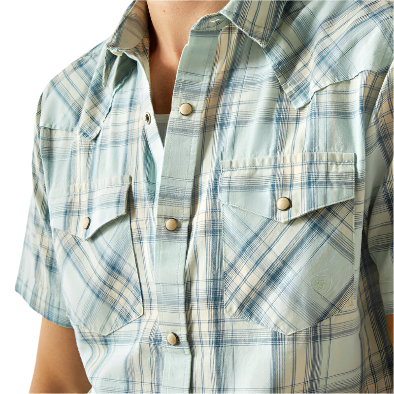 Men's Ariat Hinkle Retro Fit Shirt 10058709 - Crazy House Western Wear